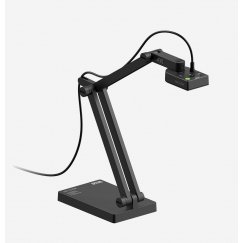 IPEVO V4K-13MP ULTRA dokumentų kamera Juoda 25,4 / 3,06 mm (1 / 3.06") CMOS