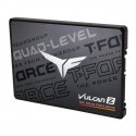 Team Group T-FORCE VULCAN Z T253TY004T0C101 SSD diskas 4 TB 2.5" „Serial ATA III“ QLC Team Group T-FORCE VULCAN Z T253TY004T0C101 SSD diskas 4 TB 2.5" „Serial ATA III“ QLC