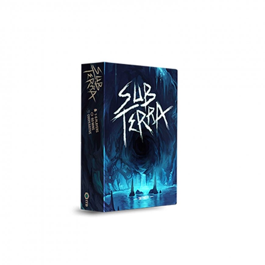 Asmodee Sub Terra Board game