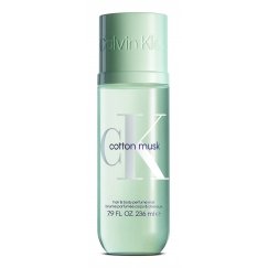 Calvin Klein CK Cotton Musk 236 ml Unisekso stiliaus