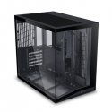 Lian Li 011 Dynamic Mini O11D mini V2 Flow Mini Tower Melns Lian Li 011 Dynamic Mini O11D mini V2 Flow Mini Tower Melns