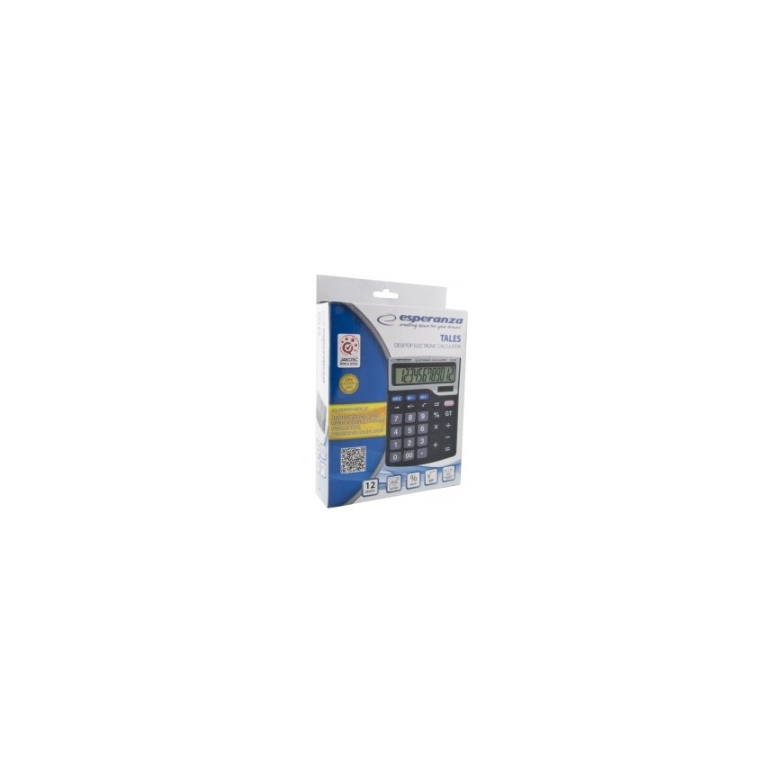 Esperanza ECL101 calculator Desktop Basic Black – 3