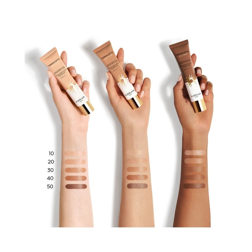Guerlain Terracotta Joli Teint 30 ml Tuub Vedelik 10 Sunveil – 5