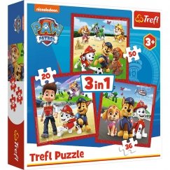 Trefl 34867 pusle 50 tk Multifilmid