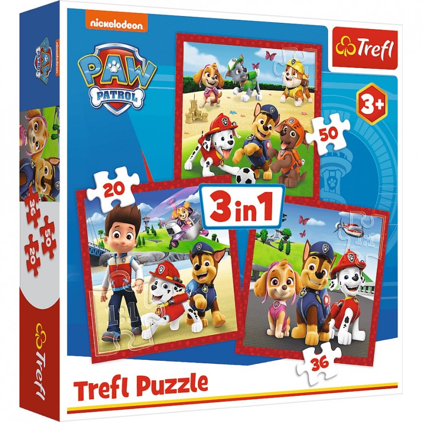 Trefl 34867 puzle 50 pcs Komiksi