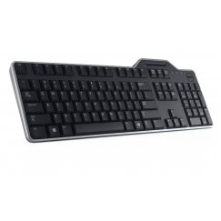DELL KB813 klaviatuur Universaalne USB QWERTY Ameerika inglise keel Must