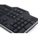 DELL KB813 näppäimistö Universaali USB QWERTY Englanti (US) musta DELL KB813 näppäimistö Universaali USB QWERTY Englanti (US) musta