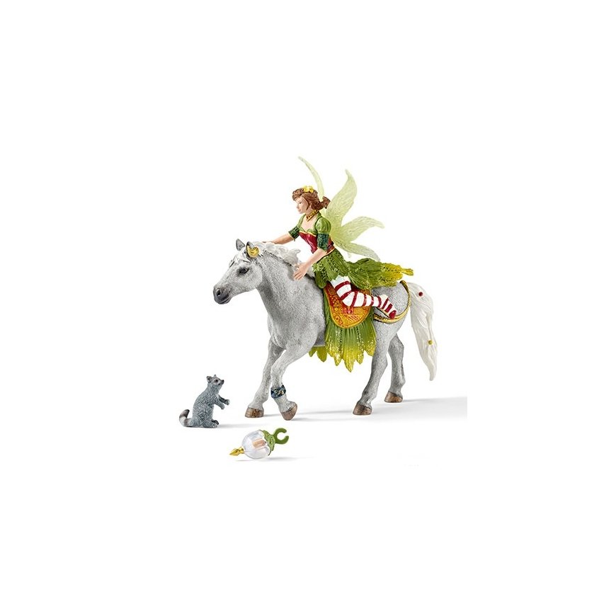 schleich BAYALA Marween In Festive Clothes, Riding – 3