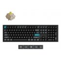 Keychron Q6 Ultra 8K keyboard Universal USB + RF Wireless + Bluetooth Black Keychron Q6 Ultra 8K keyboard Universal USB + RF Wireless + Bluetooth Black