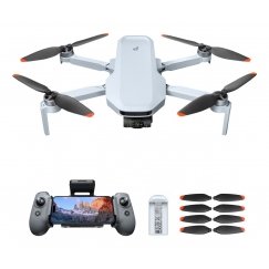 Potensic AT2-1B беспилотник 4 винты Квадрокоптер 48 MP 8000 x 6000 пикселей 2230 mAh Серый