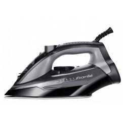 Утюг, 2800W, чёрный, 350ml,6711, KAMILLE