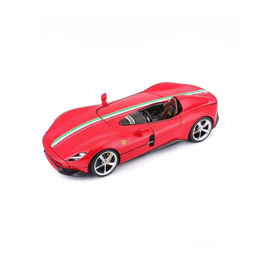 BBURAGO Ferrari Monza SP1 1:18 Supermašīnas modelis Iepriekš samontēts