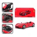 BBURAGO Ferrari Monza SP1 1:18 Supermašīnas modelis Iepriekš samontēts BBURAGO Ferrari Monza SP1 1:18 Supermašīnas modelis Iepriekš samontēts