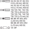 Yato YT-5538 talttaterä 40 kpl