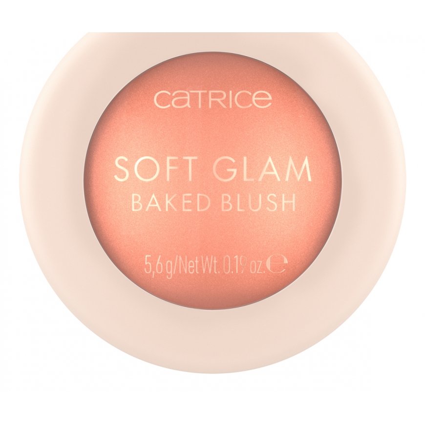CATRICE Soft Glam Baked blush 5.6 g 020 020 - Peachy Breeze Powder