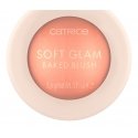 CATRICE Soft Glam Baked Blush põsepuna 5,6 g 020 020 - Peachy Breeze Puuder CATRICE Soft Glam Baked Blush põsepuna 5,6 g 020 020 - Peachy Breeze Puuder
