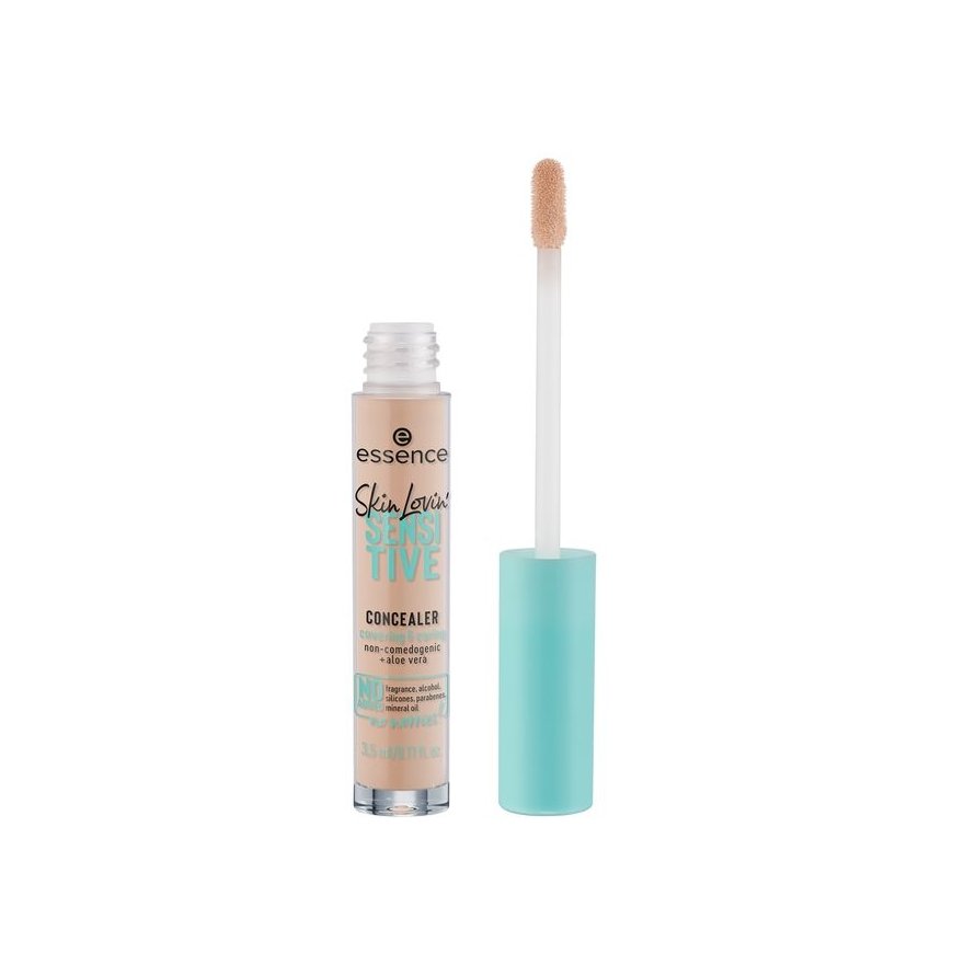 Essence Skin Lovin' Sensitive Concealer concealer makeup 3.5 ml 20 Medium – 2