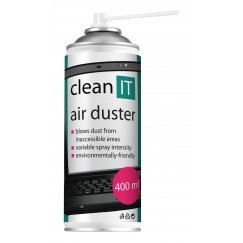 Clean It CL-1 įrangos valymo rinkinys Sunkiai prieinamos vietos Įrangos valiklis oro slėgiu 400 ml