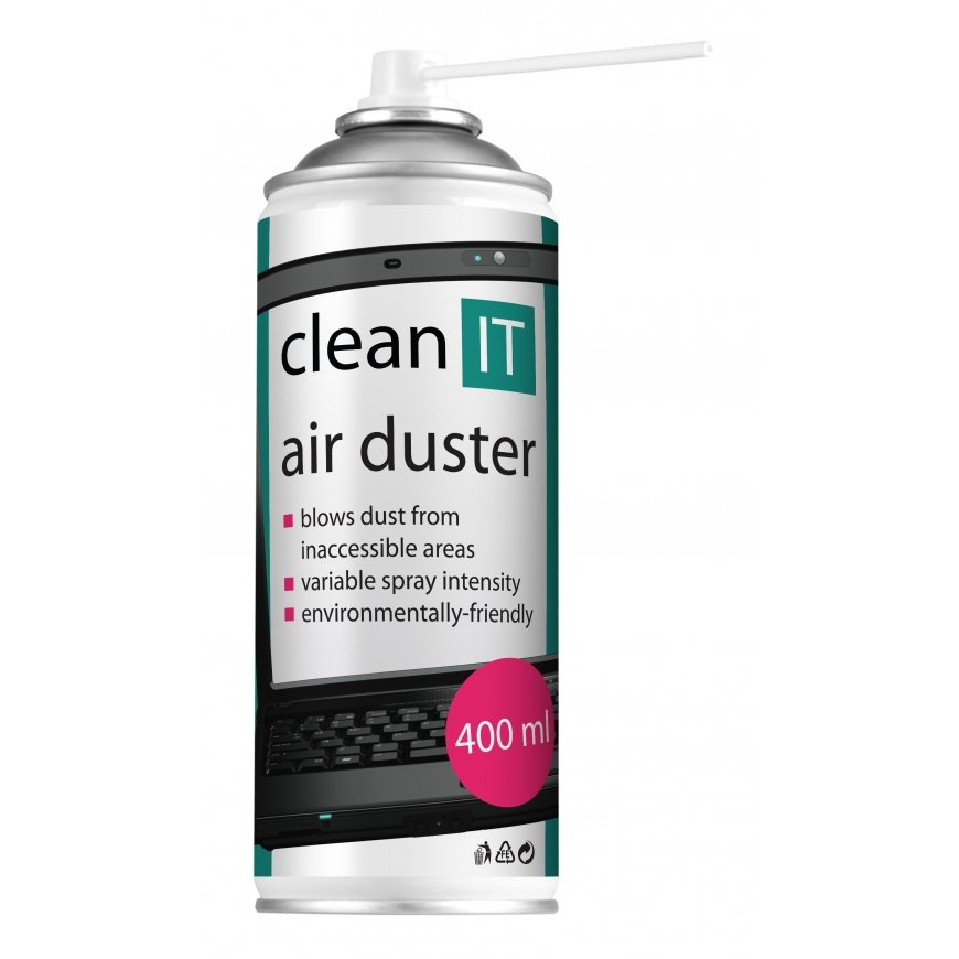 Clean It CL-1 įrangos valymo rinkinys Sunkiai prieinamos vietos Įrangos valiklis oro slėgiu 400 ml