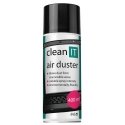 Clean It CL-1 įrangos valymo rinkinys Sunkiai prieinamos vietos Įrangos valiklis oro slėgiu 400 ml Clean It CL-1 įrangos valymo rinkinys Sunkiai prieinamos vietos Įrangos valiklis oro slėgiu 400 ml