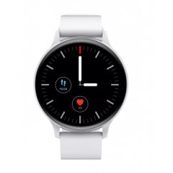 Canyon CNS-SW68SS smartwatch / sport watch LCD 45 mm Digital Touchscreen Silver
