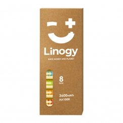Набор аккумуляторов LINOGY AA Li-ion Pro - набор из 8 штук