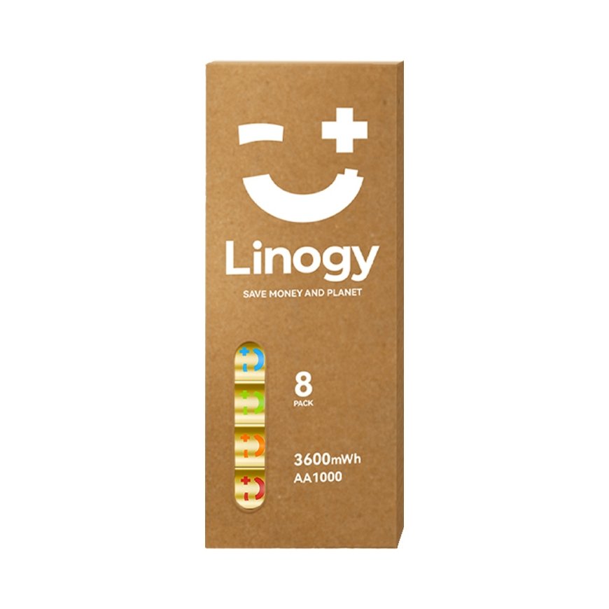 LINOGY AA Li-ion Pro akumulatoru komplekts