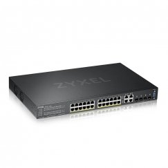 Zyxel GS2220-28HP-EU0101F võrgulüliti Juhitav L2 Gigabit Ethernet (10/100/1000) Power over Ethernet tugi Must