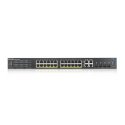 Zyxel GS2220-28HP-EU0101F verkkokytkin Hallittu L2 Gigabit Ethernet (10/100/1000) Power over Etherne