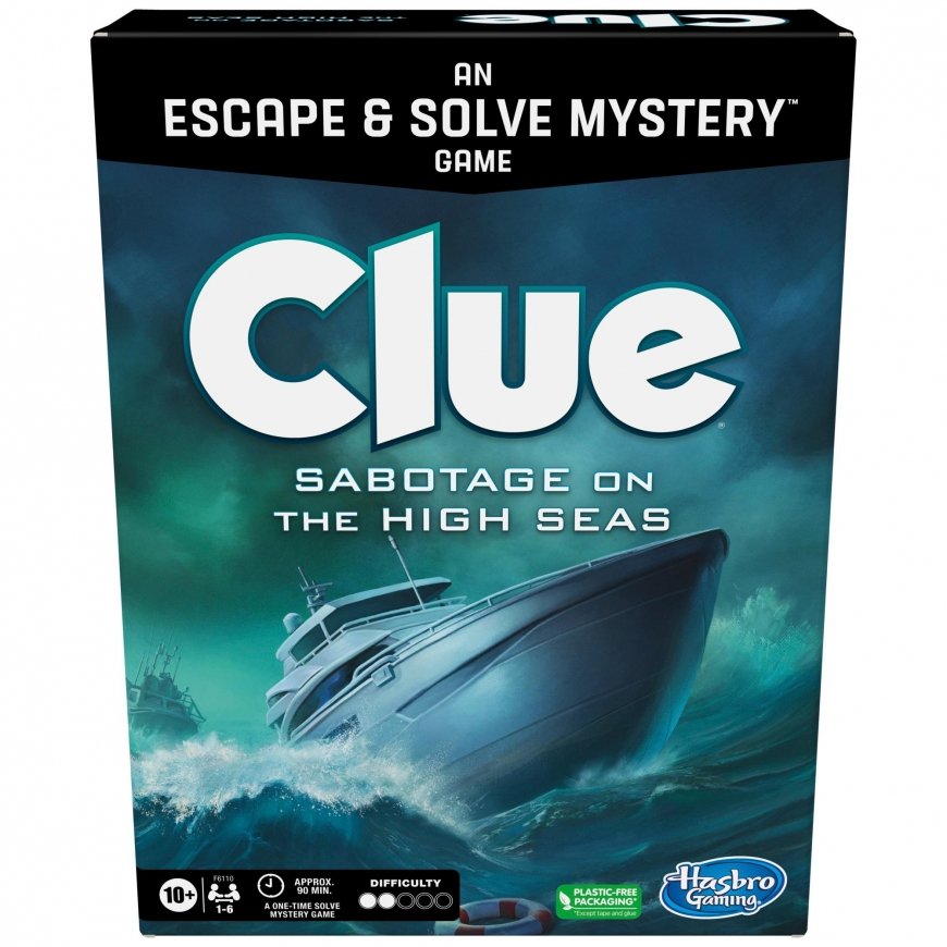 Hasbro Gaming Cluedo Sabotage on the