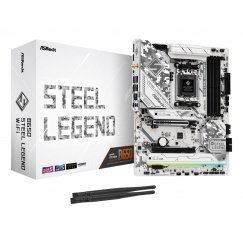 Asrock B650 Steel Legend WiFi AMD B650 Protsessoripesa AM5 ATX