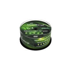 MediaRange MR444 kompaktdisks DVD 4,7 GB DVD-R 50 pcs