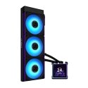 Lian Li HydroShift II LCD-S 360 CL Процессор Liquid cooling kit 12 cm Черный 1 шт Lian Li HydroShift II LCD-S 360 CL Процессор Liquid cooling kit 12 cm Черный 1 шт