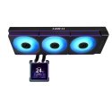 Lian Li HydroShift II LCD-S 360 CL Процессор Liquid cooling kit 12 cm Черный 1 шт Lian Li HydroShift II LCD-S 360 CL Процессор Liquid cooling kit 12 cm Черный 1 шт