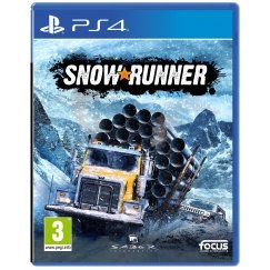PAN Vision SnowRunner, PS4 Standarts PlayStation 4