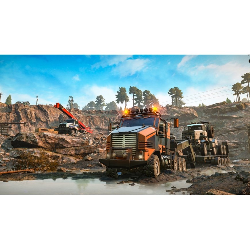 PAN Vision SnowRunner, PS4 Standartinis PlayStation 4 – 2