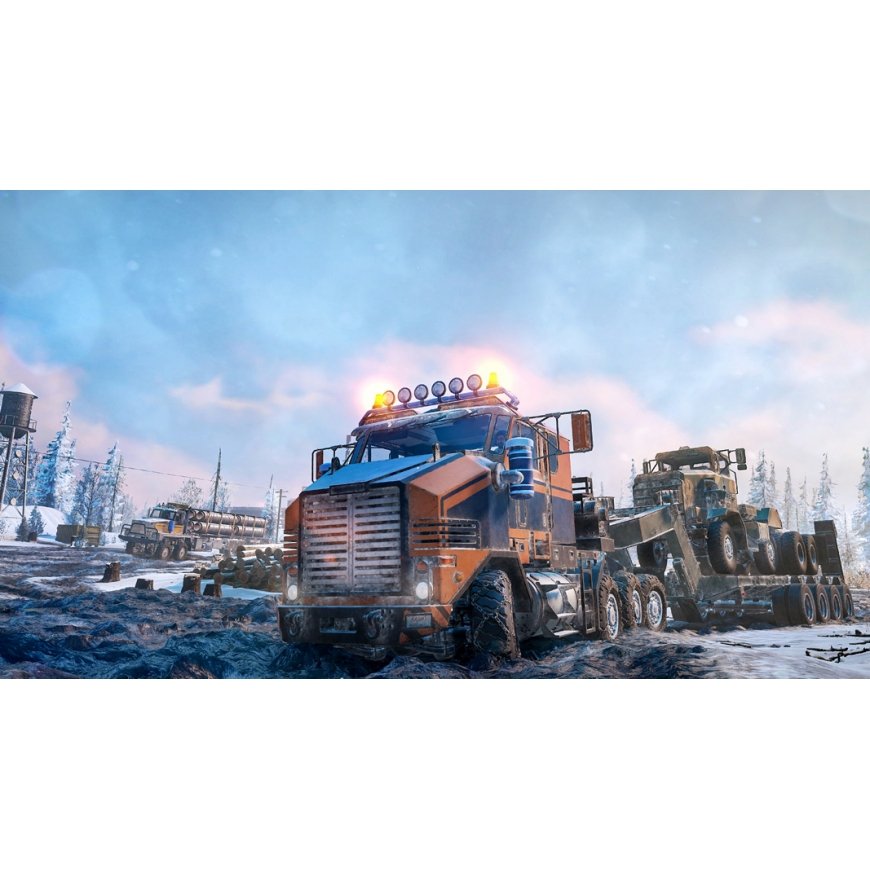 PAN Vision SnowRunner, PS4 Standard PlayStation 4 – 3