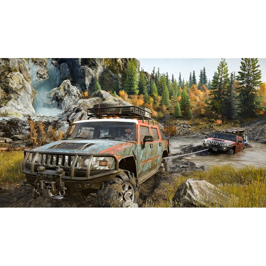 PAN Vision SnowRunner, PS4 Vakio PlayStation 4 – 4