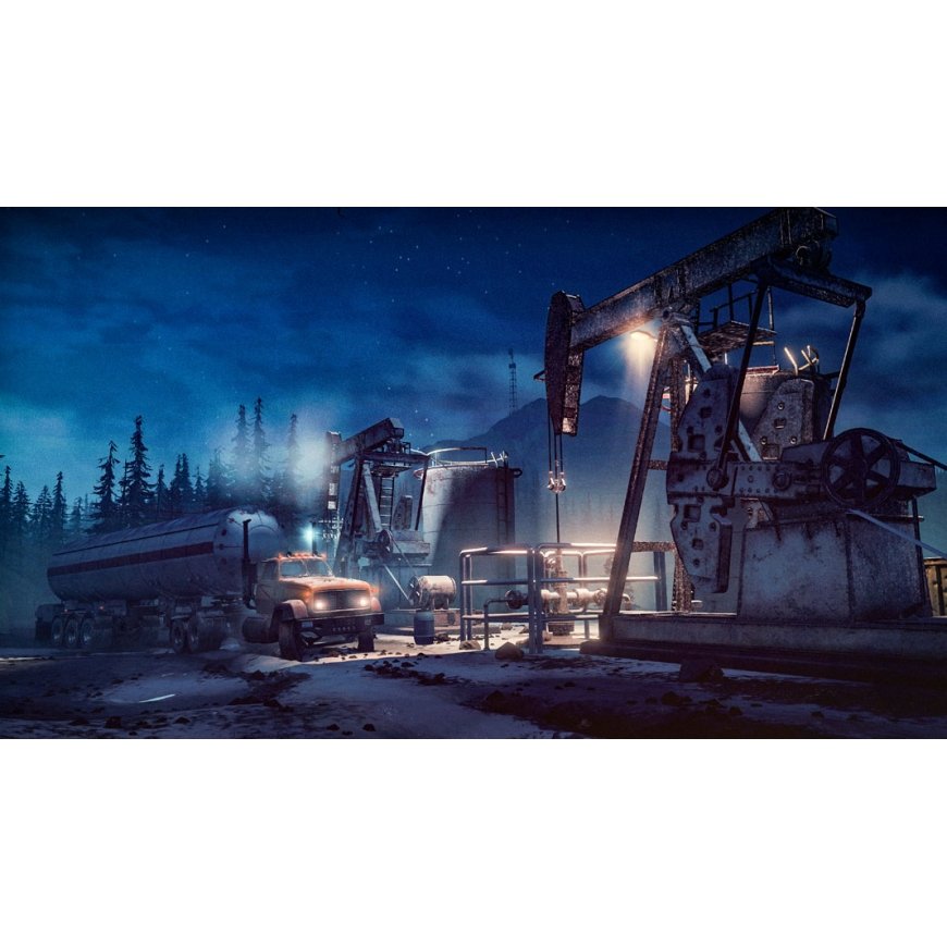 PAN Vision SnowRunner, PS4 Standard PlayStation 4 – 5