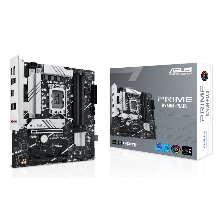 ASUS PRIME B760M-PLUS Intel B760 LGA