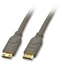 Lindy 0.5m HDMI CAT2 HDMI kabelis 0,5 m HDMI Type C (Mini) Melns Lindy 0.5m HDMI CAT2 HDMI kabelis 0,5 m HDMI Type C (Mini) Melns