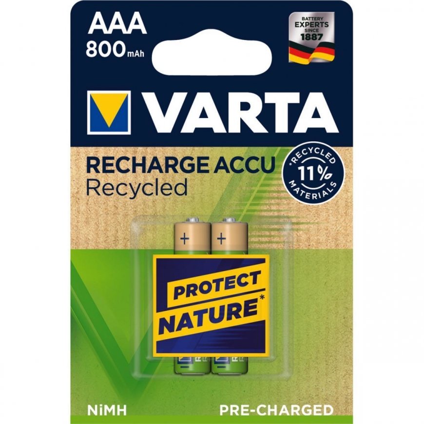 Varta 56813 101 402 household battery Rechargeable battery AAA Nickel-Metal Hydride (NiMH)