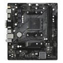 Asrock A520M-HVS AMD A520 Ligzda AM4 mikro ATX Asrock A520M-HVS AMD A520 Ligzda AM4 mikro ATX