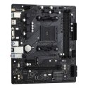 Asrock A520M-HVS AMD A520 AM4 lizdas „micro ATX“ Asrock A520M-HVS AMD A520 AM4 lizdas „micro ATX“