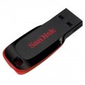 SanDisk Cruzer Blade USB zibatmiņa 32 GB USB Type-A 2.0 Melns, Sarkans