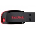 SanDisk Cruzer Blade USB zibatmiņa 32 GB USB Type-A 2.0 Melns, Sarkans