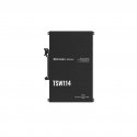 Teltonika TSW114000000 network switch Unmanaged Gigabit Ethernet (10/100/1000) Black Teltonika TSW114000000 network switch Unmanaged Gigabit Ethernet (10/100/1000) Black