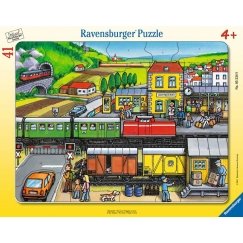 Ravensburger 05234 puzle 41 pcs Cits