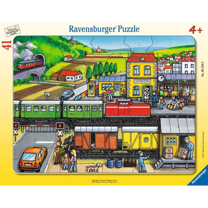 Ravensburger 05234 palapeli Kuviopalapeli 41 kpl Muu