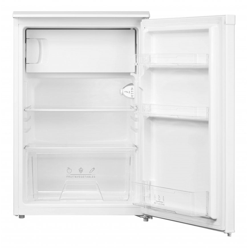 Midea MDRD168FGE01 kombi-külmik Eraldiseisev 113 l Valge – 2